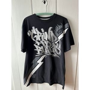 South Pole t-shirt black men size xxl grind